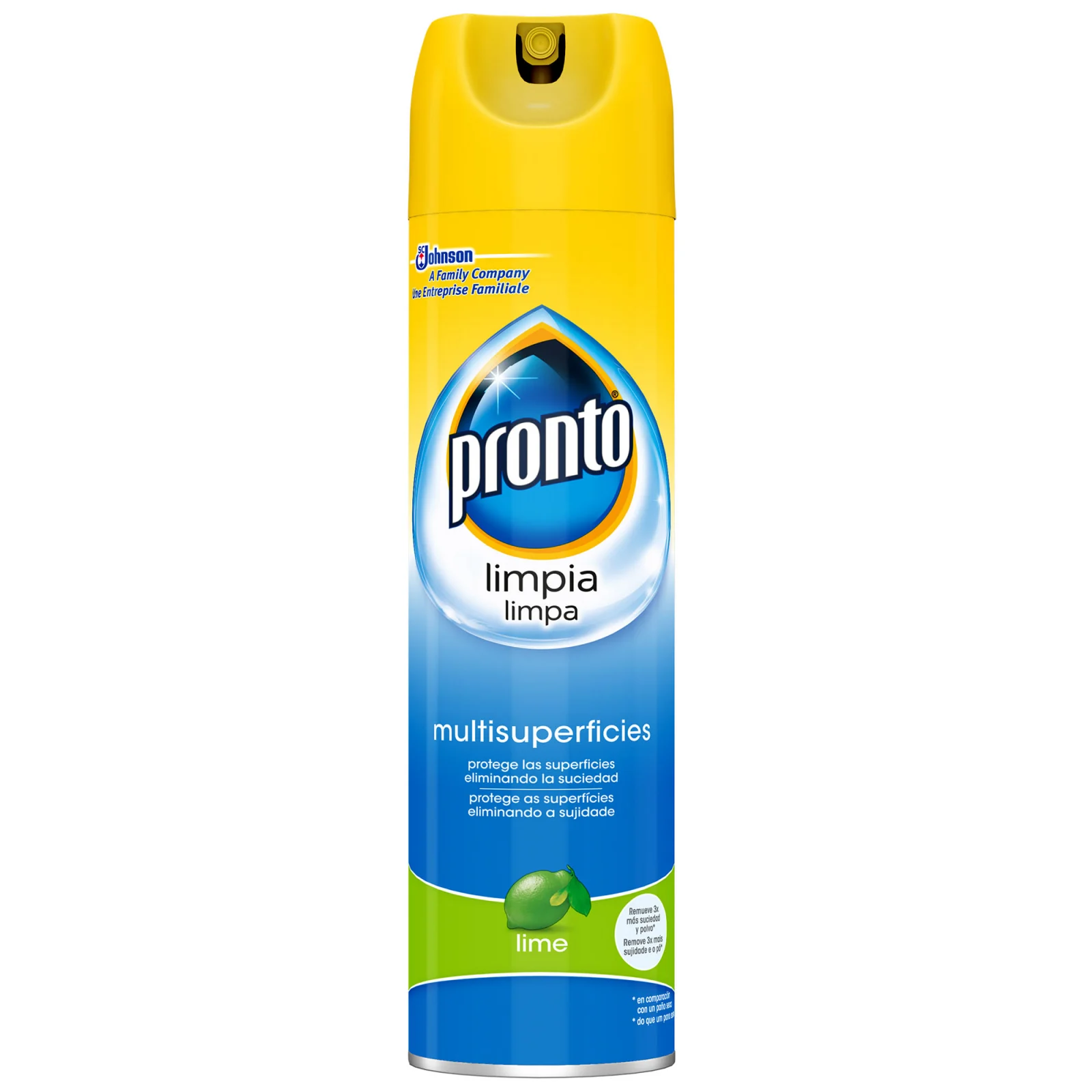 Mobilier - Pronto Spray pentru lustruit mobila, 400 ml, Multi suprafete, Lime