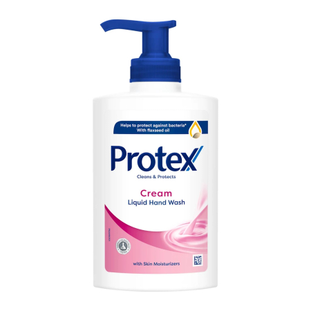 Săpun - Protex Antibacterial Sapun lichid, 250 ml, Cream