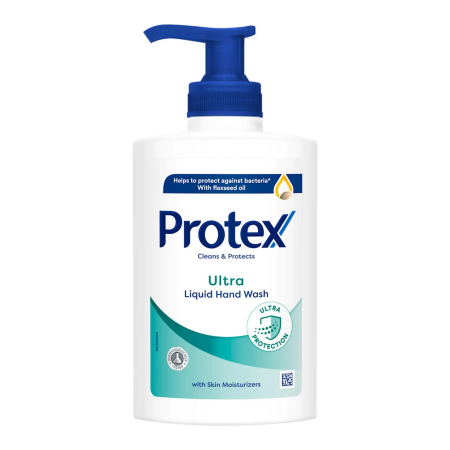 Săpun - Protex Antibacterial Sapun lichid, 250 ml, Ultra