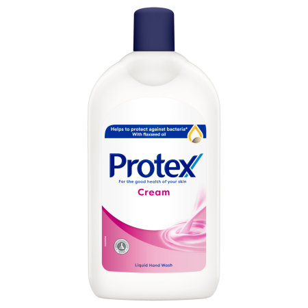 Săpun - Protex Antibacterial Sapun lichid, Rezerva, 700 ml, Cream