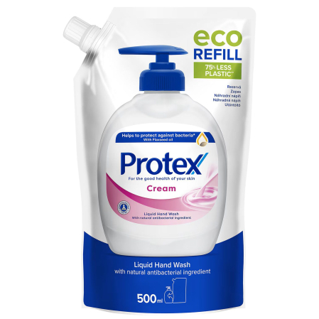 ÎNGRIJIRE PERSONALĂ - Protex Antibacterial Sapun lichid, Rezerva, 500 ml, Cream