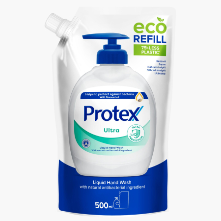 ÎNGRIJIRE PERSONALĂ - Protex Antibacterial Sapun lichid, Rezerva, 500 ml, Ultra