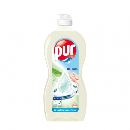 Detergenți vase - Pur Detergent pentru vase, 450 ml, Balsam Aloe Vera