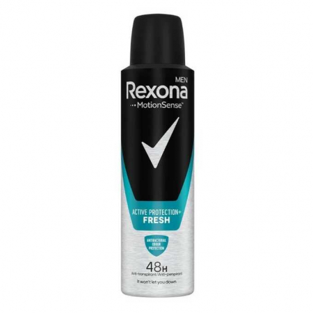 Spray - Rexona Deodorant spray, Barbati, 150 ml, Active Protection+ Fresh