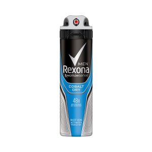 Spray - Rexona Deodorant spray, Barbati, 150 ml, Cobalt Dry
