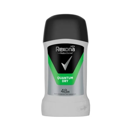 Stick - Rexona Deodorant stick, Barbati, 50 ml, Quantum Dry