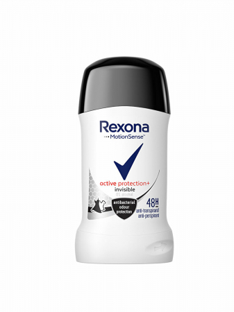Stick - Rexona Deodorant Stick, Femei, 40 ml, Active Protection+ Invisible