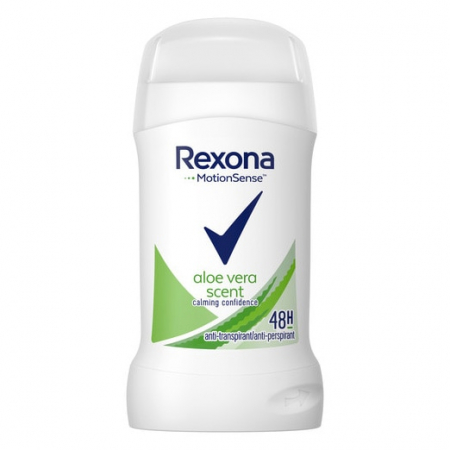 Stick - Rexona Deodorant Stick, Femei, 40 ml, Aloe Vera