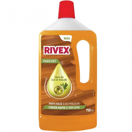 Lemn și parchet - Rivex Solutie parchet, 750 ml, Ulei de masline