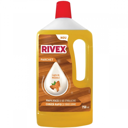 Lemn și parchet - Rivex Solutie parchet, 750 ml, Ulei de migdale