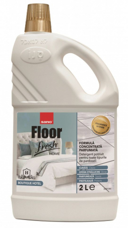 Universal - Sano Detergent pardoseli, 2 L, Floor Fresh Home Boutique Hotel