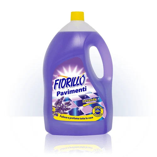Lemn și parchet - Fiorillo Detergent pentru pardoseli, 4 L, Lavanda