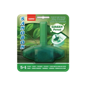 Odorizanți WC - Sano Odorizant WC, 55 g, Green Forest