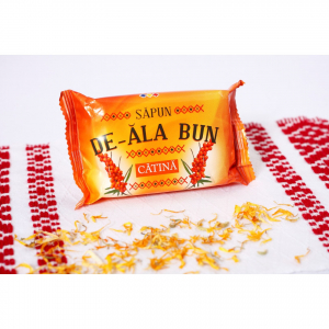 Sapun De-ala Bun, 90 g, cu extract de Catina [1]