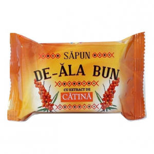 Sapun De-ala Bun, 90 g, cu extract de Catina [0]