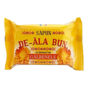 Sapun De-ala Bun, 90 g, cu extract de Galbenele [0]