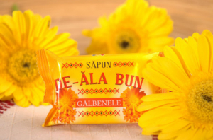 Sapun De-ala Bun, 90 g, cu extract de Galbenele [1]