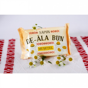 Sapun De-ala Bun, 90 g, cu extract de Musetel [1]