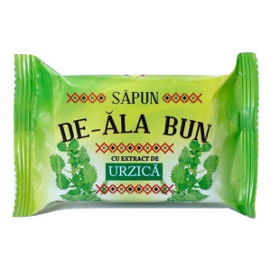 Sapun De-ala Bun, 90 g, cu extract de Urzica [0]