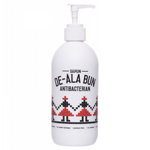 Sapun De-ala Bun antibacterian, lichid, 500 ml [0]
