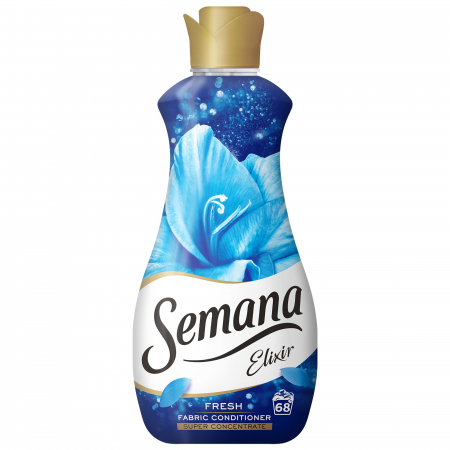 Detergenți rufe - Semana Balsam de rufe, 1.7 L, 68 spalari, Elixir Fresh