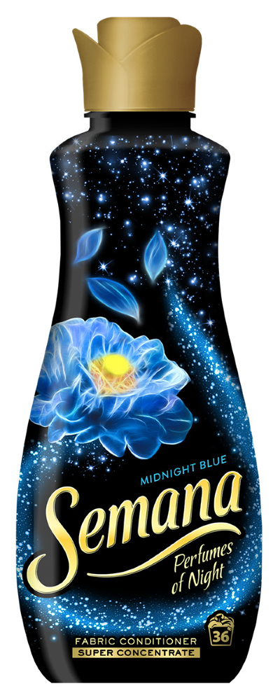 Balsam de rufe - Semana Balsam de rufe, 800 ml, 36 spalari, Perfumes of Night Midnight Blue