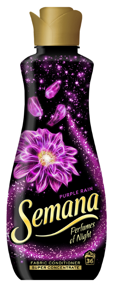 Balsam de rufe - Semana Balsam de rufe, 800 ml, 36 spalari, Perfumes of Night Purple Rain