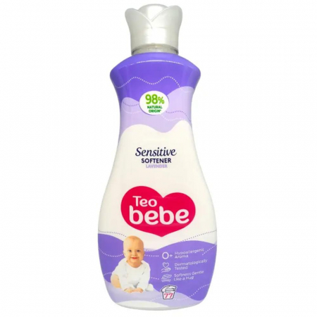 PRODUSE CURĂȚENIE - Teo Bebe Balsam de rufe, 1.7 L, 77 spalari, Lavender
