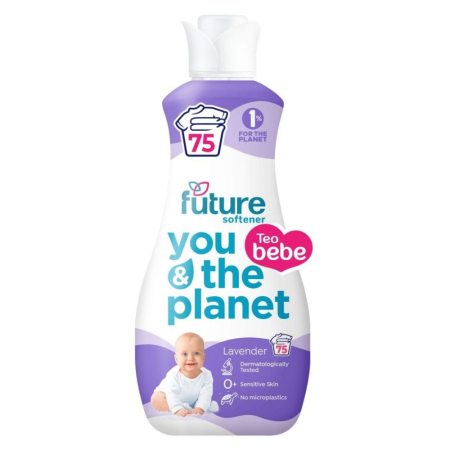 PRODUSE CURĂȚENIE - Future Teo Bebe Balsam de rufe, 1.5 L, 75 spalari, Lavender