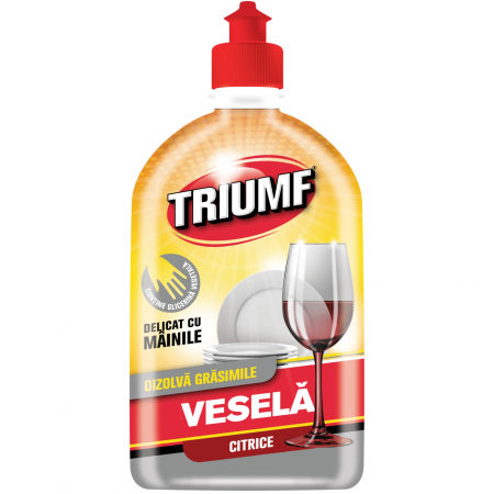 Detergenți vase - Triumf Detergent pentru vase, 500 ml, Citrice