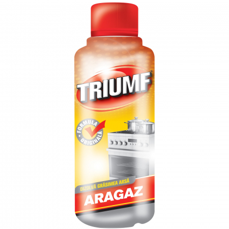 Curățare aragaz, plită, cuptor și grill - Triumf Solutie curatare aragaz, 375 ml