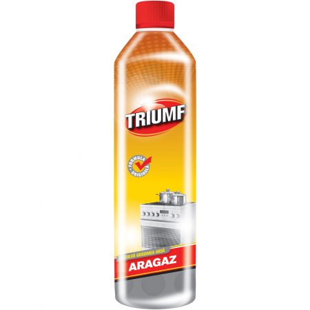 Curățare aragaz, plită, cuptor și grill - Triumf Solutie curatare aragaz, 1 L