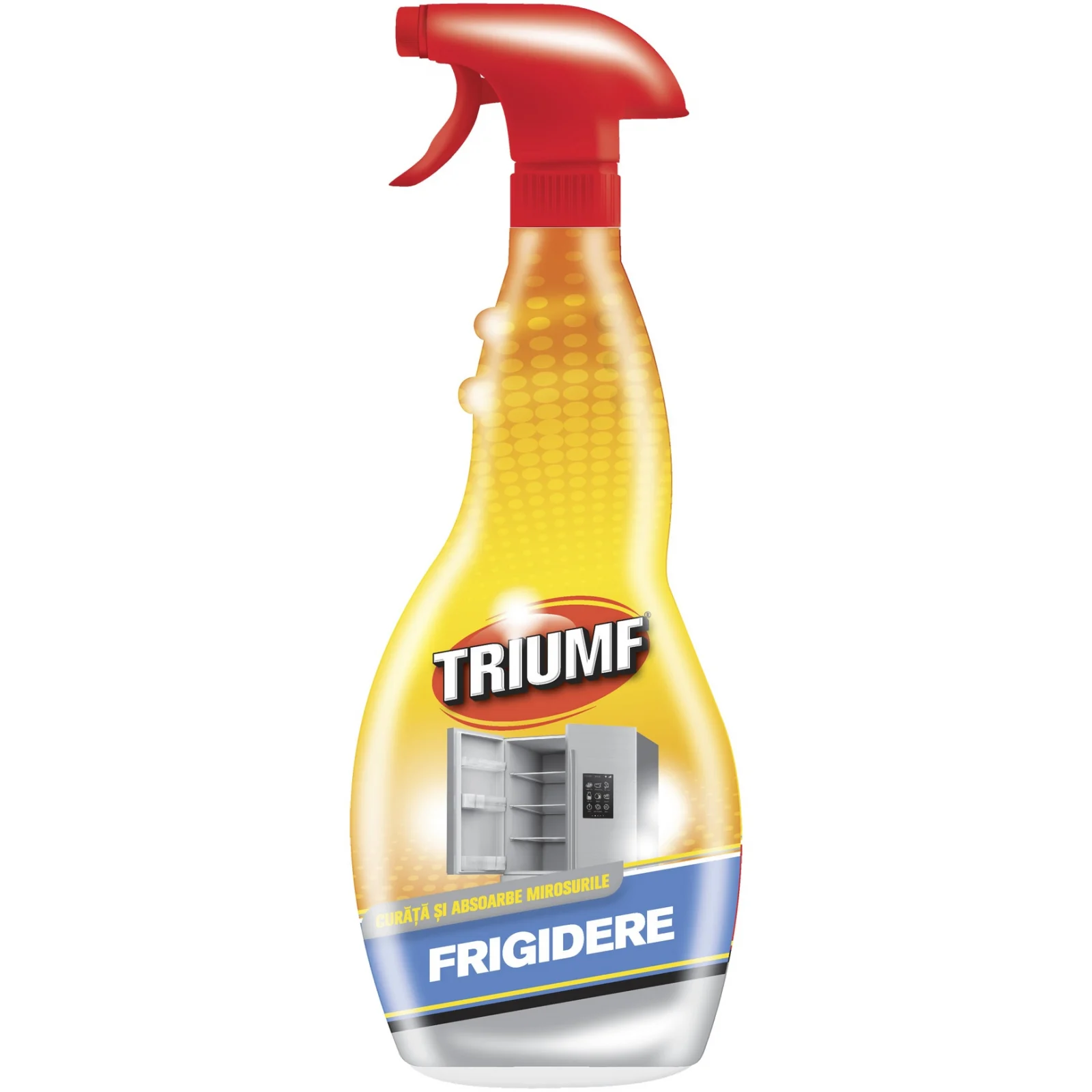 Curățare bucătărie - Triumf Solutie curatare frigidere, 500 ml