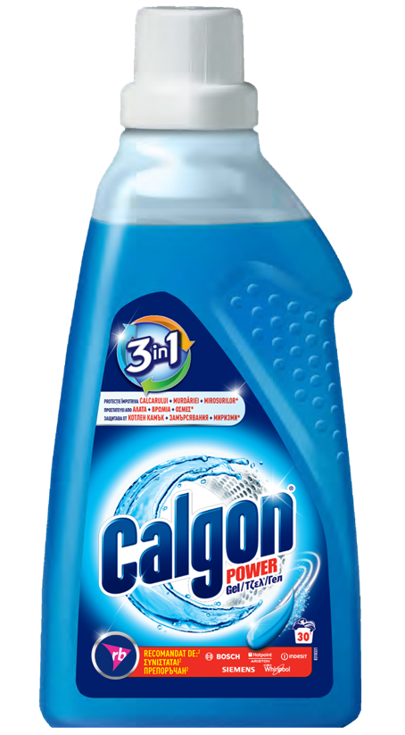 Calgon Gel anticalcar, 1.5 L, 3in1 Power Gel