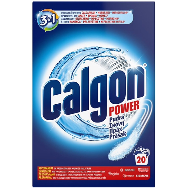 Calgon Pudra anticalcar, 1 kg, 3in1 Protect Clean