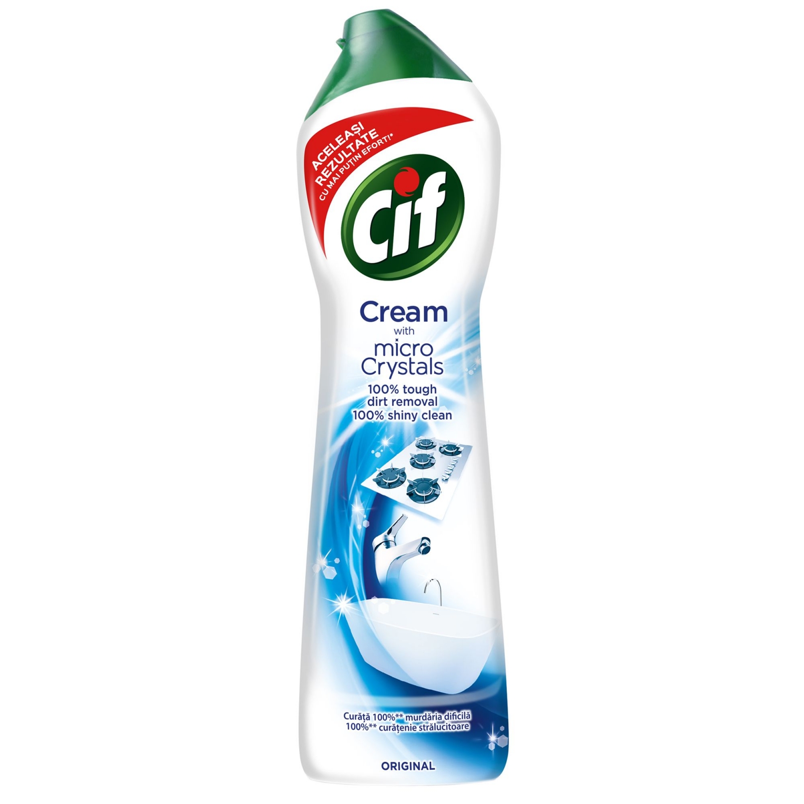 Cif Crema abraziva, 300 ml, Original