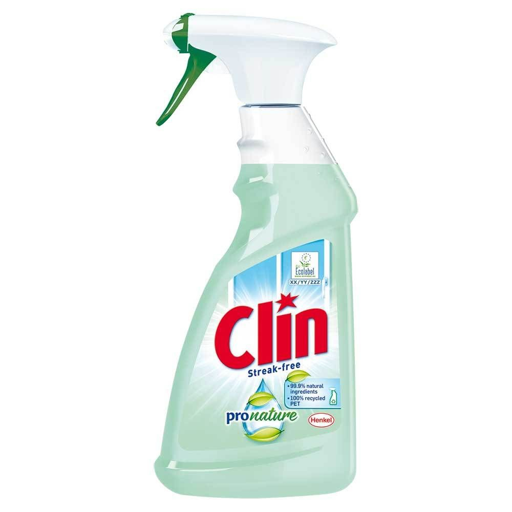 Clin Solutie curatat geamuri, 500 ml, Pro Nature