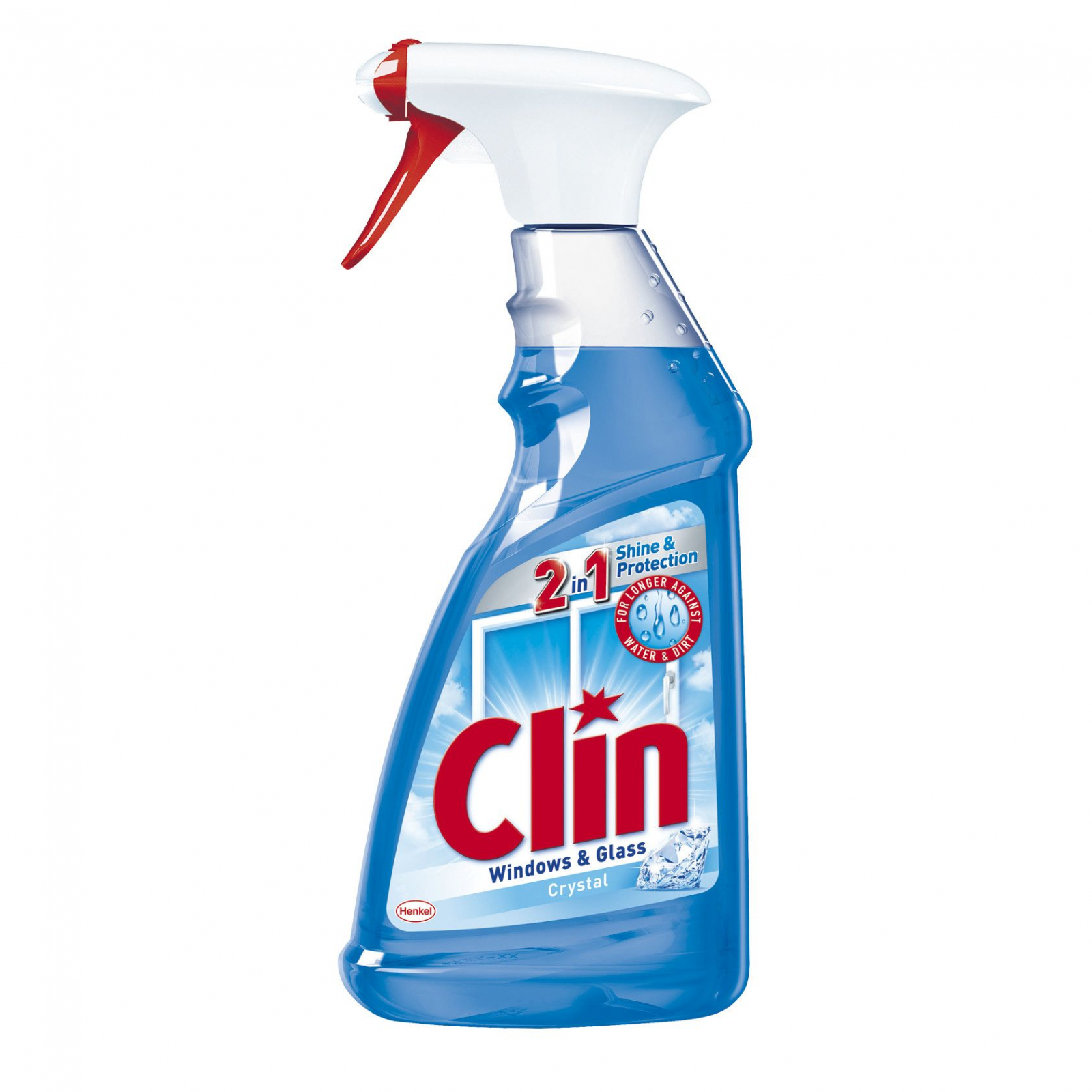 Clin Solutie curatat geamuri, 500 ml, Universal