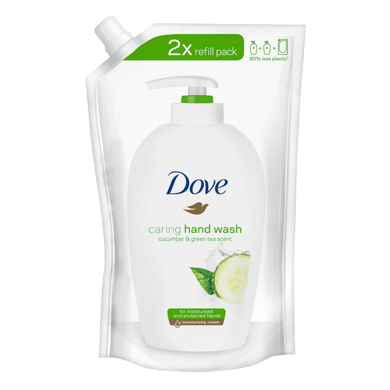 Dove Rezerva sapun crema lichid, 500 ml, Go Fresh - Fresh Touch