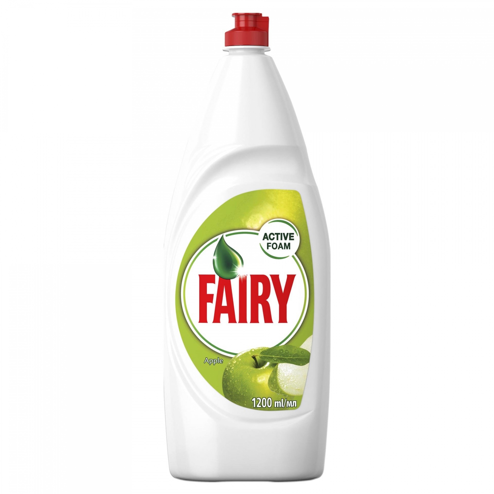 Fairy Detergent pentru vase, 1.2 L, Apple