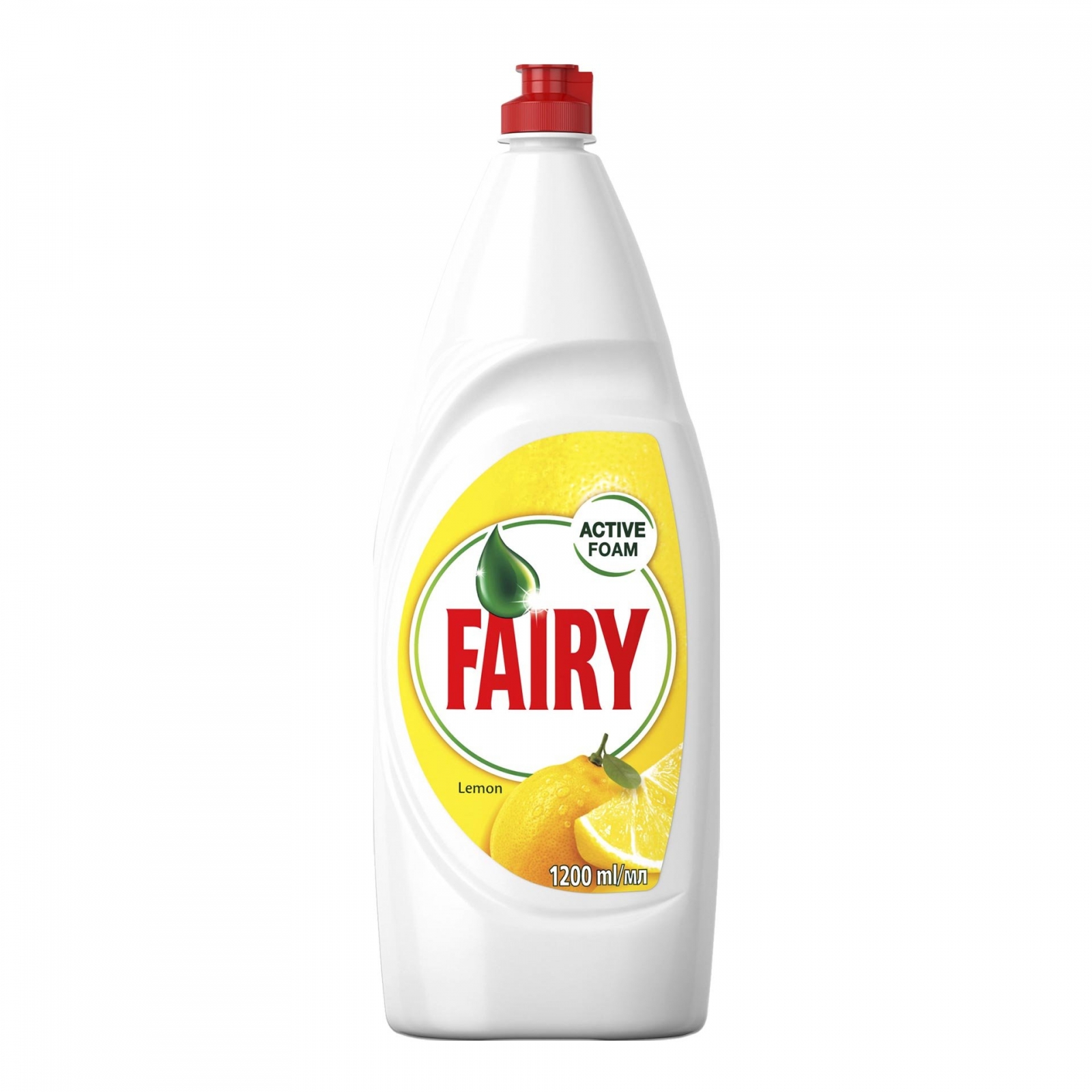 Fairy Detergent pentru vase, 1.2 L, Lemon