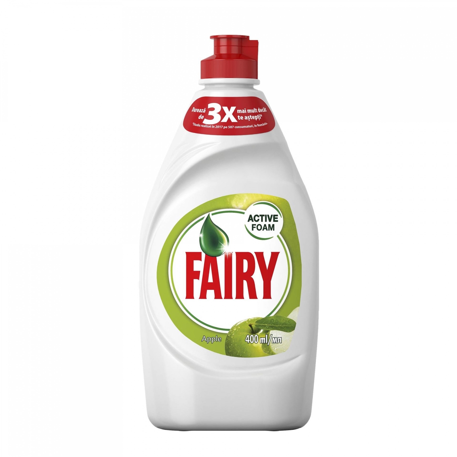 Fairy Detergent pentru vase, 400 ml, Apple