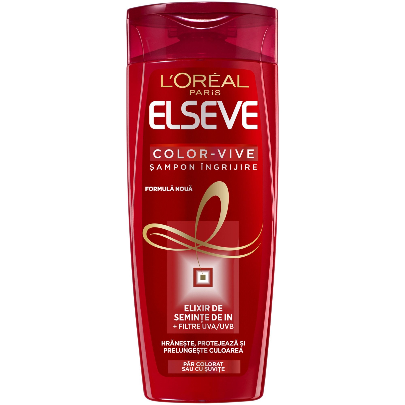 L Oreal Elseve Sampon, 250 ml, Color Vive pentru par colorat