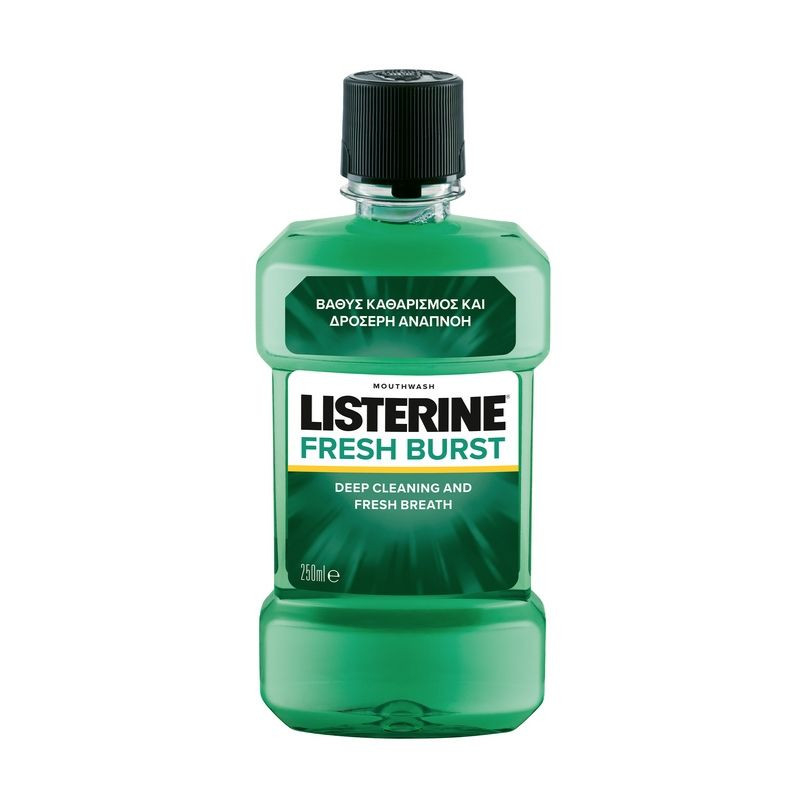 Listerine Apa de gura, 250 ml, Fresh Burst