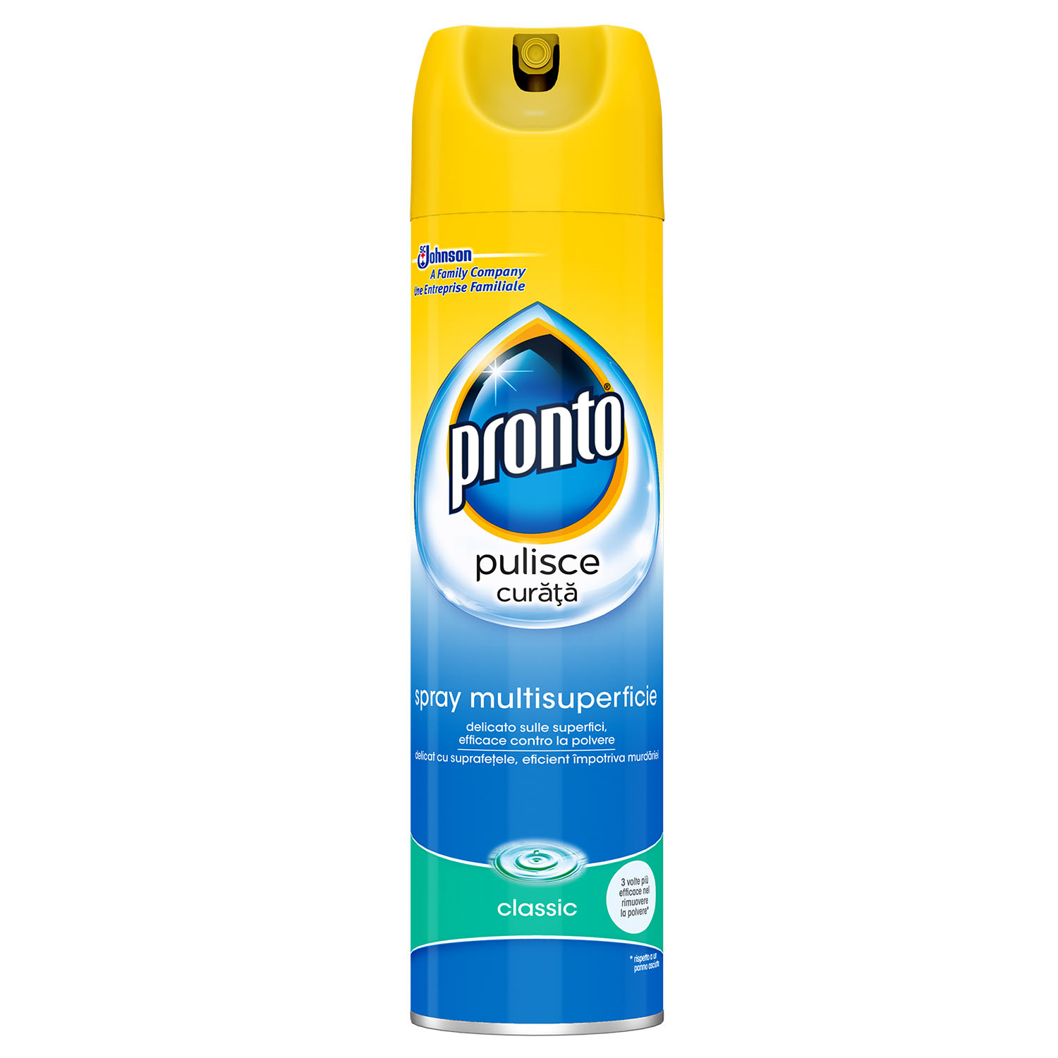 Pronto Spray pentru mobila, 300 ml, Multi suprafete, Classic
