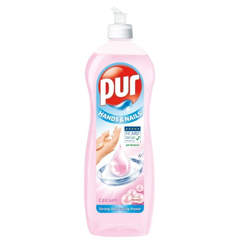 Pur Detergent pentru vase, 750 ml, Hands Nails Calcium