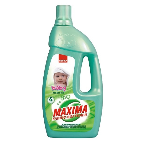 Sano Balsam de rufe, 4 L, Aloe Vera