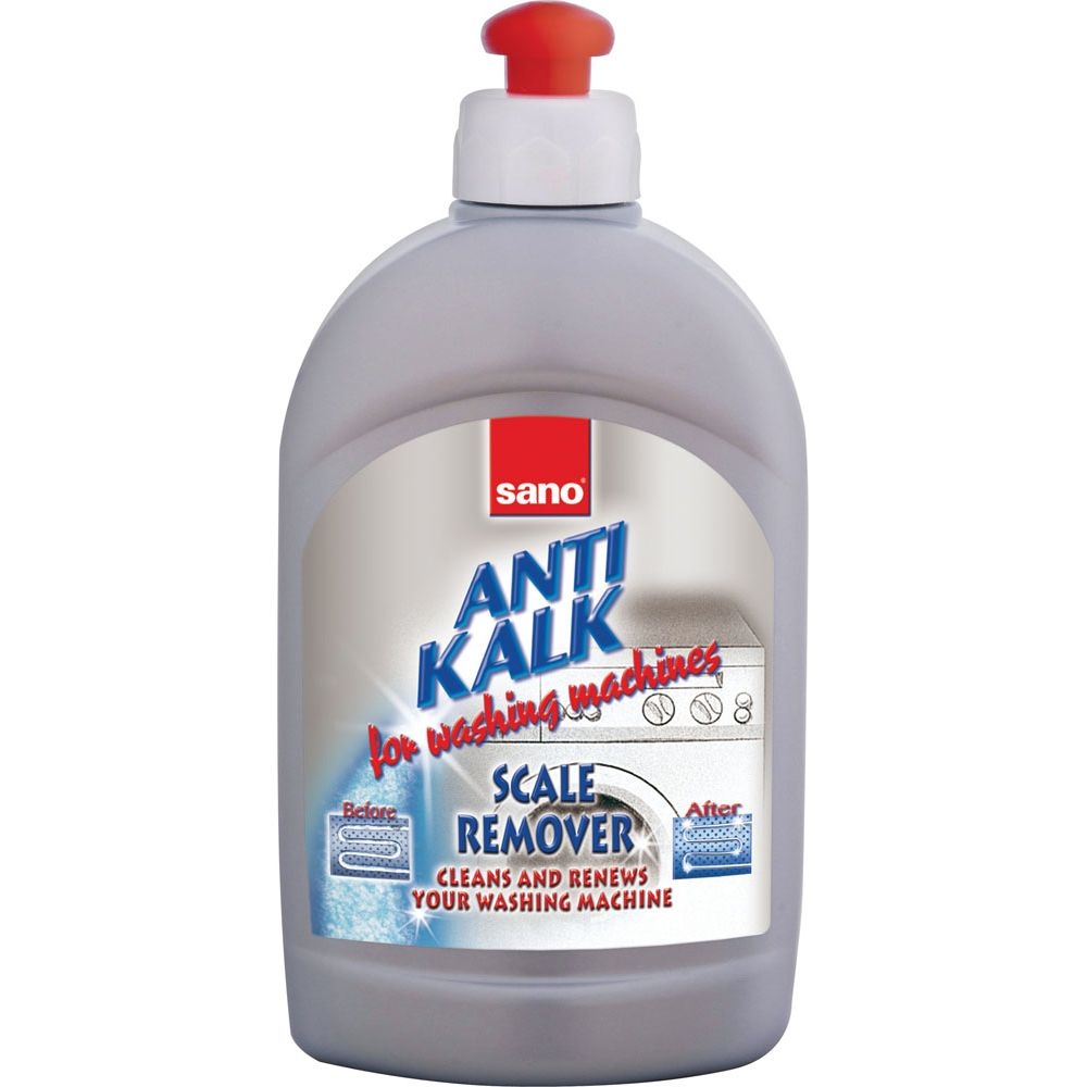 Sano Detartrant pentru masina de spalat, 500 ml, Anti Kalk