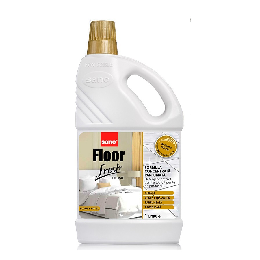 Sano Detergent pardoseli, 1 L, Floor Fresh Home Luxury Hotel