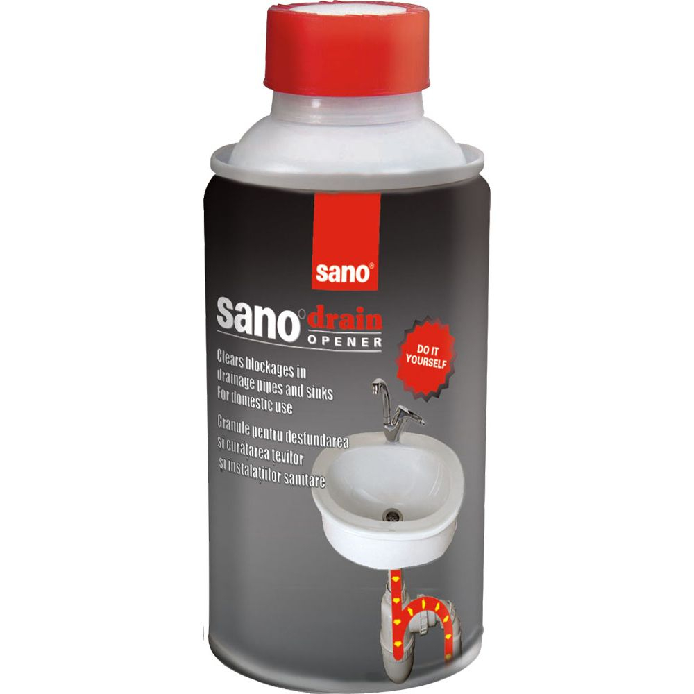 Sano Granule desfundat tevi, 200 g, Drain Opener